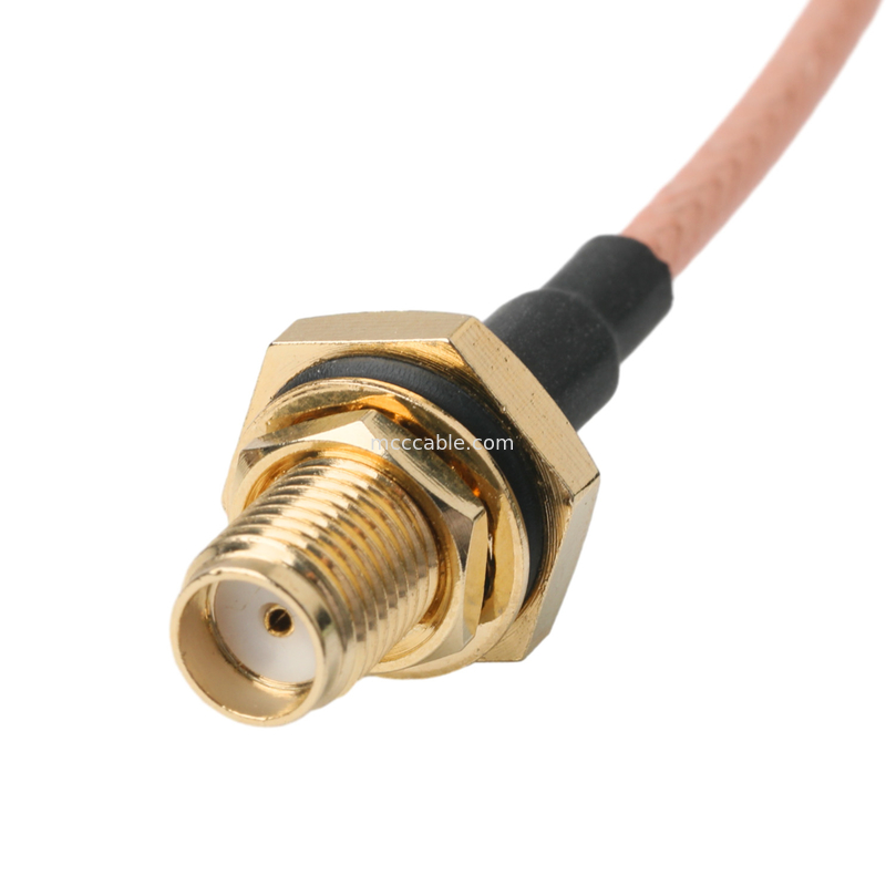 OEM / Odm Rg316 καλώδιο σύνδεσμος Sma θηλυκό διαφράγμα Jack για να αρσενικό ευθεία πρίζα