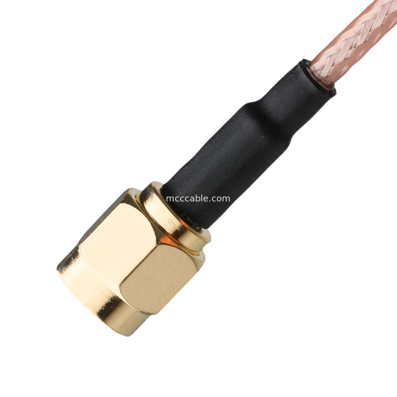 OEM / Odm Rg316 καλώδιο σύνδεσμος Sma θηλυκό διαφράγμα Jack για να αρσενικό ευθεία πρίζα
