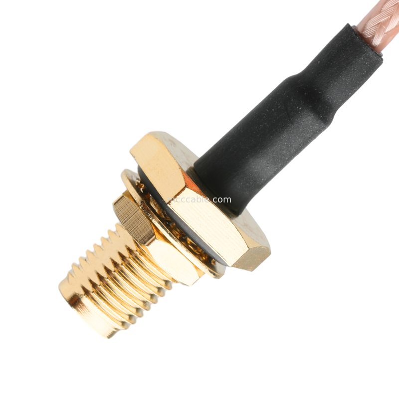 OEM / Odm Rg316 καλώδιο σύνδεσμος Sma θηλυκό διαφράγμα Jack για να αρσενικό ευθεία πρίζα
