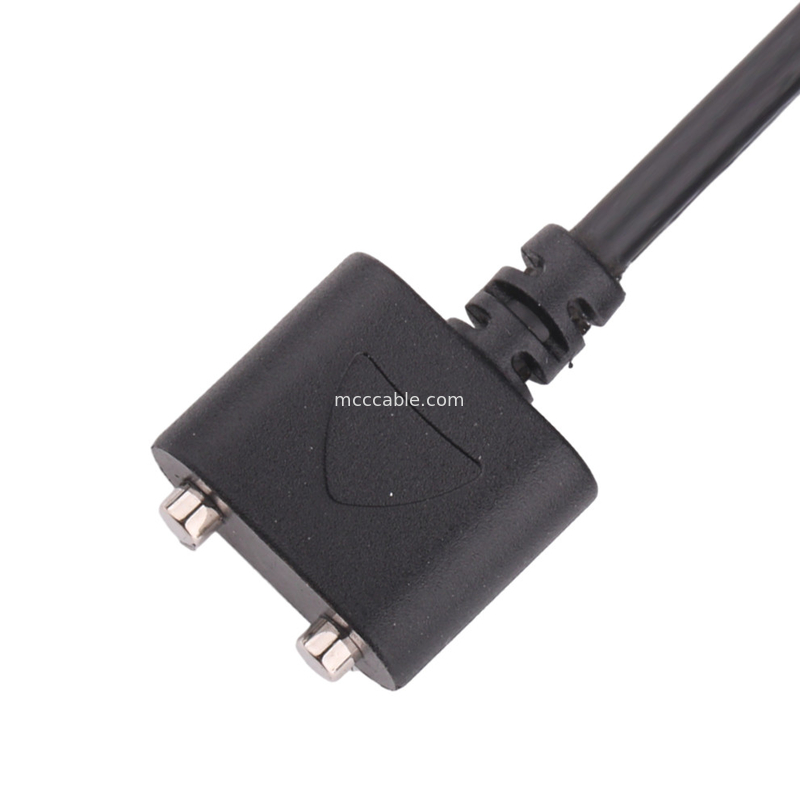Μαγνητικός σύνδεσμος με USB 2.0 A / M 4p Ld Penatural Hf White Pvc 45p Rohs