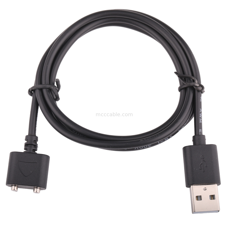 Μαγνητικός σύνδεσμος με USB 2.0 A / M 4p Ld Penatural Hf White Pvc 45p Rohs