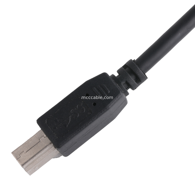 Συνδέτης καλωδίου εκτυπωτή Plug and Play USB 3.0 B αρσενικό προς θηλυκό USB 3.0 Bm προς Bf