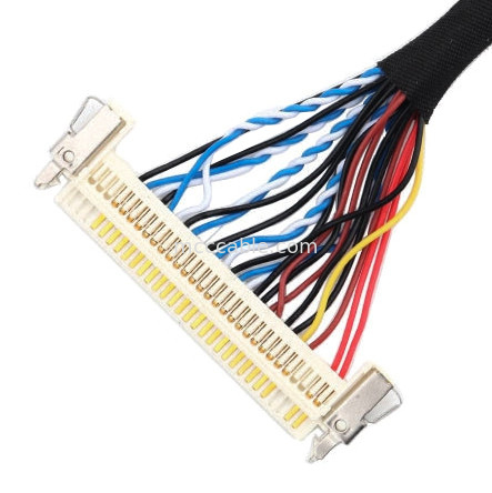 24pin MOLEX 504186-2400 30pin JAE FI-X30HL LCD LVDS Διάσκεψη καλωδίου