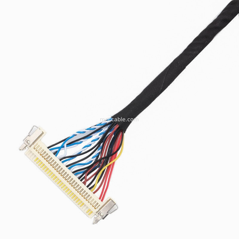 24pin MOLEX 504186-2400 30pin JAE FI-X30HL LCD LVDS Διάσκεψη καλωδίου
