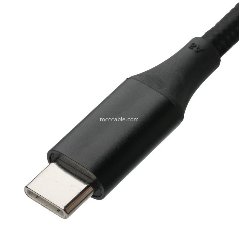 Υψηλής ταχύτητας καλώδιο επέκτασης USB τύπου C προς USB τύπου C με πλέξιμο