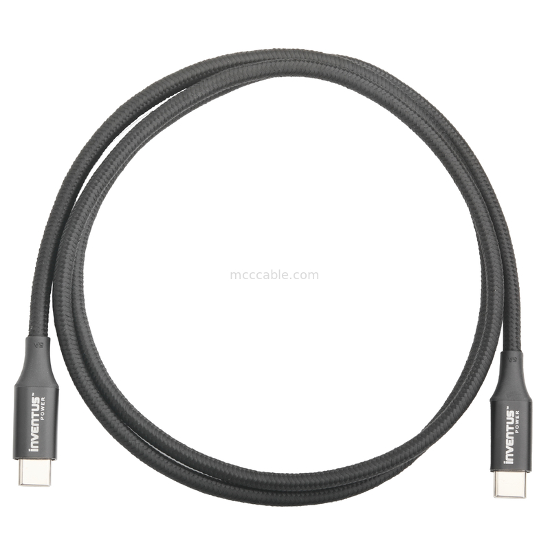 Υψηλής ταχύτητας καλώδιο επέκτασης USB τύπου C προς USB τύπου C με πλέξιμο