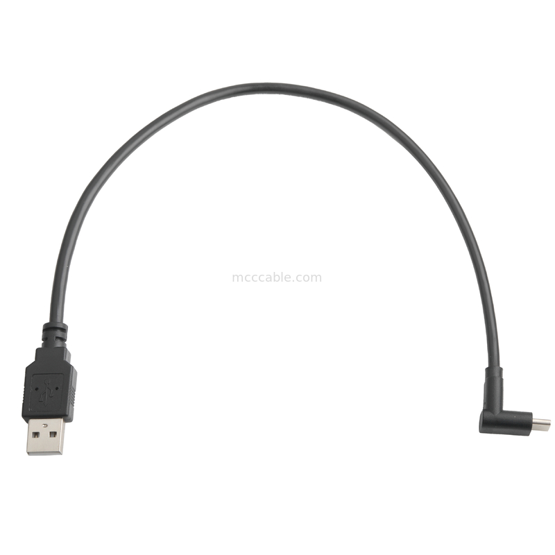 Rohs USB καλώδιο φόρτισης για την φόρτιση συσκευών τύπου C και τη μεταφορά δεδομένων