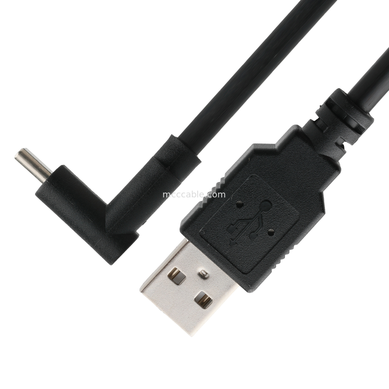 Rohs USB καλώδιο φόρτισης για την φόρτιση συσκευών τύπου C και τη μεταφορά δεδομένων