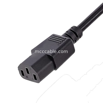 Bs 1363 έως C13 Ηλεκτρικό καλώδιο για θερμαντήρες νερού