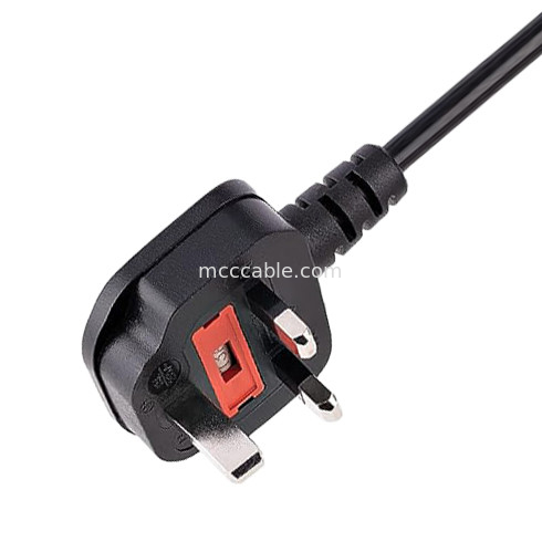 Bs 1363 έως C13 Ηλεκτρικό καλώδιο για θερμαντήρες νερού
