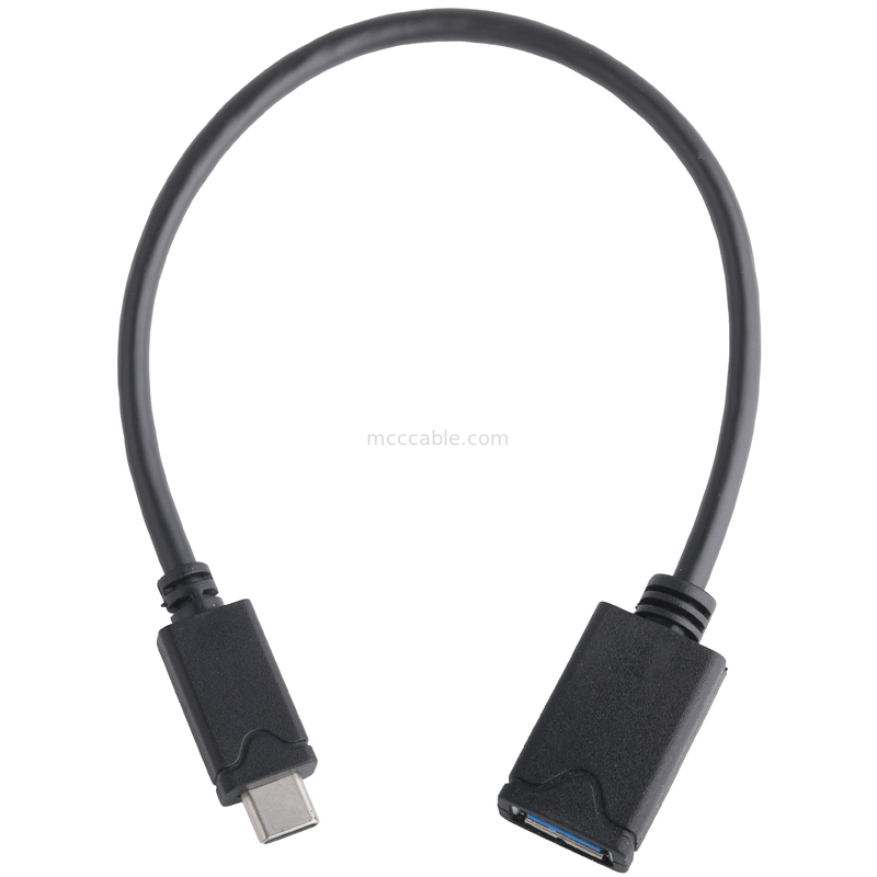 Συνδετήρες Adapters Rohs Usb Adapter Cable Τύπος C Άντρας Usb - Τύπος A Γυναίκα OEM / ODM Προσαρμόστε