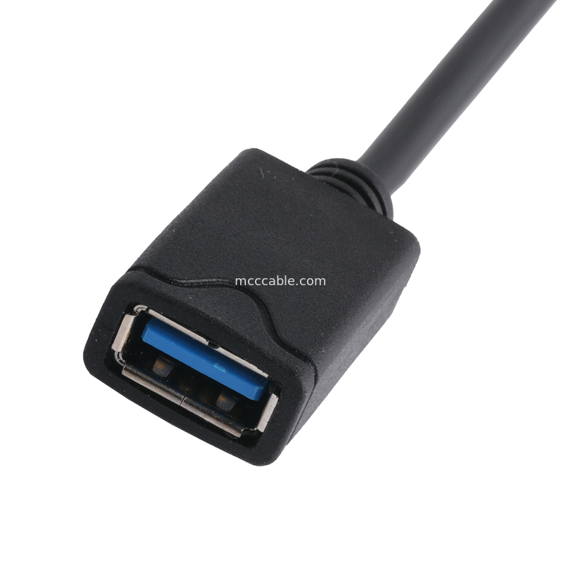 Συνδετήρες Adapters Rohs Usb Adapter Cable Τύπος C Άντρας Usb - Τύπος A Γυναίκα OEM / ODM Προσαρμόστε