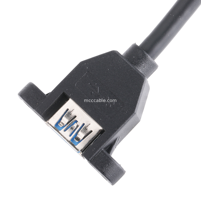 USB 3.0 Παρουσιακό Πίνακα Μητρικής Πίνακας 19/20 καλώδιο από καρφί στο USB Γυναικείο διαχωριστικό προσαρμογέα Συνδετήρα επέκτασης