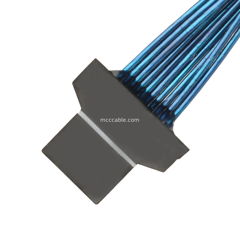 FPC-010T-01 FFC FPC Δικτυακό πίνακα συνδυασμού καλωδίων  MINIFLEX® 5-BFN II 20542-010E-01