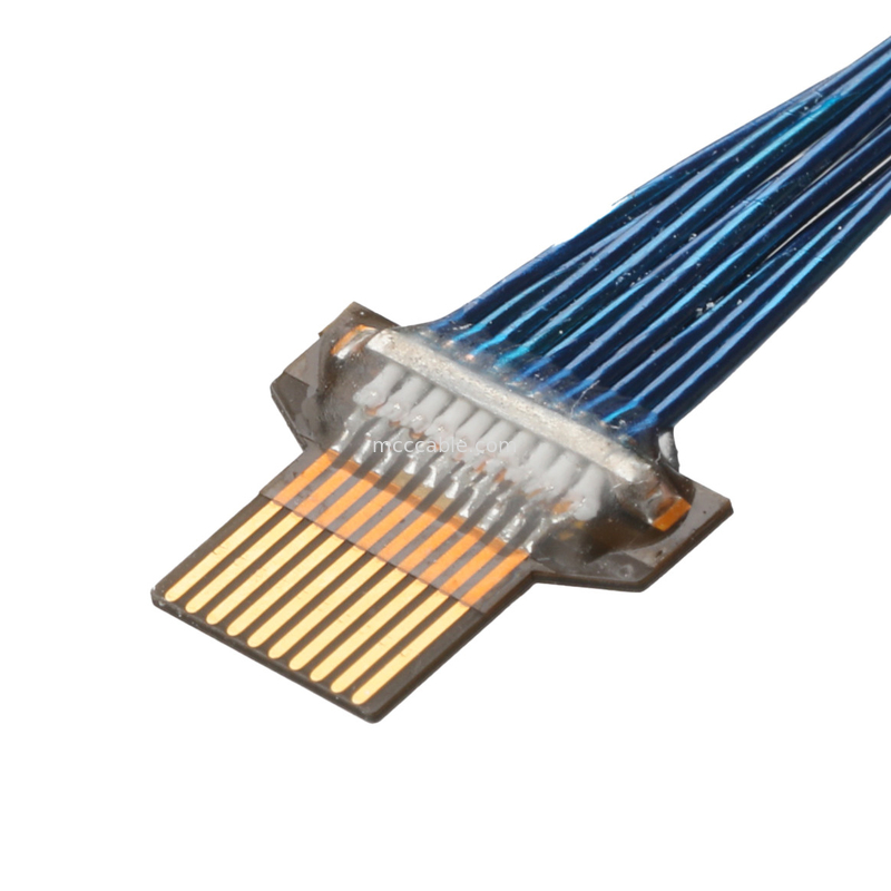 FPC-010T-01 FFC FPC Δικτυακό πίνακα συνδυασμού καλωδίων  MINIFLEX® 5-BFN II 20542-010E-01