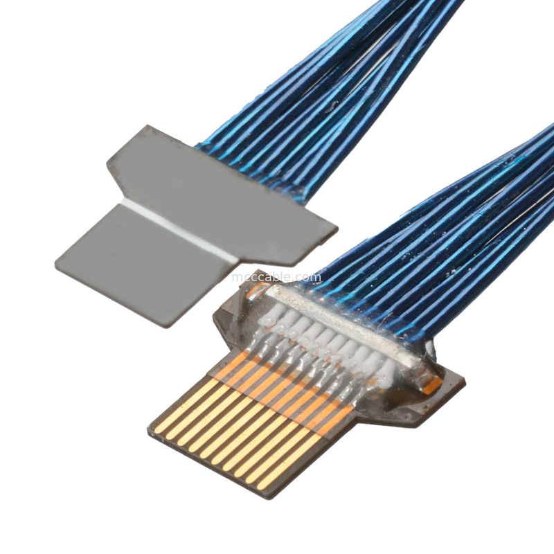 FPC-010T-01 FFC FPC Δικτυακό πίνακα συνδυασμού καλωδίων  MINIFLEX® 5-BFN II 20542-010E-01