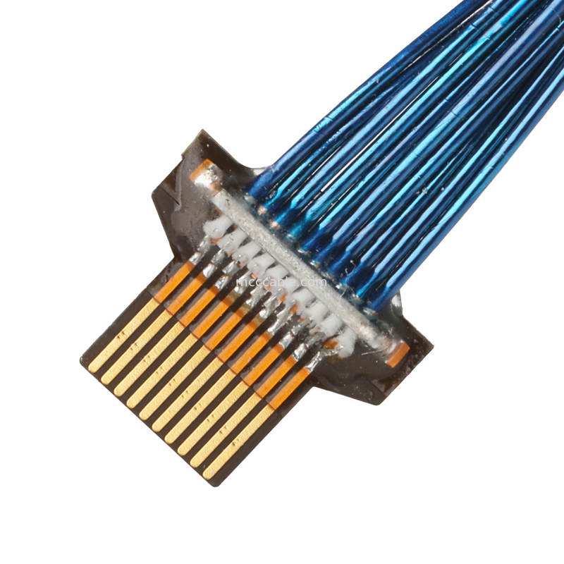 FPC-010T-01 FFC FPC Δικτυακό πίνακα συνδυασμού καλωδίων  MINIFLEX® 5-BFN II 20542-010E-01