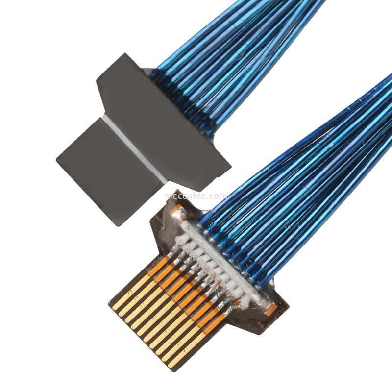 FPC-010T-01 FFC FPC Δικτυακό πίνακα συνδυασμού καλωδίων  MINIFLEX® 5-BFN II 20542-010E-01