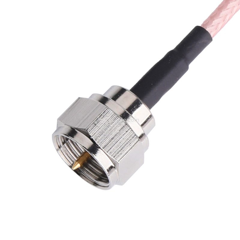 RG179 Κοακσιακό καλώδιο 75 Ωμ TE 5415226-1 προς AMPHENOL CONNEX 222114-10