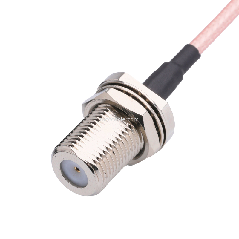 RG179 Κοακσιακό καλώδιο 75 Ωμ TE 5415226-1 προς AMPHENOL CONNEX 222114-10