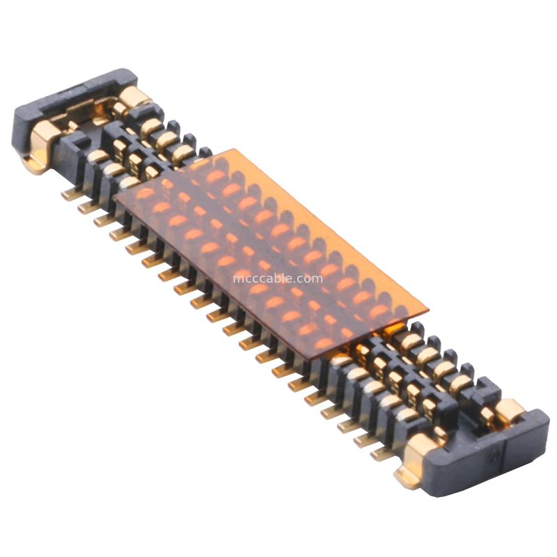 στοιχείο κάμερας KEL XSLS00-40 SD Micro Coaxial Cable Assembly Board End Connectors