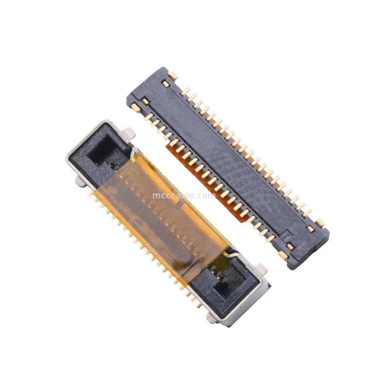 στοιχείο κάμερας KEL XSLS00-40 SD Micro Coaxial Cable Assembly Board End Connectors