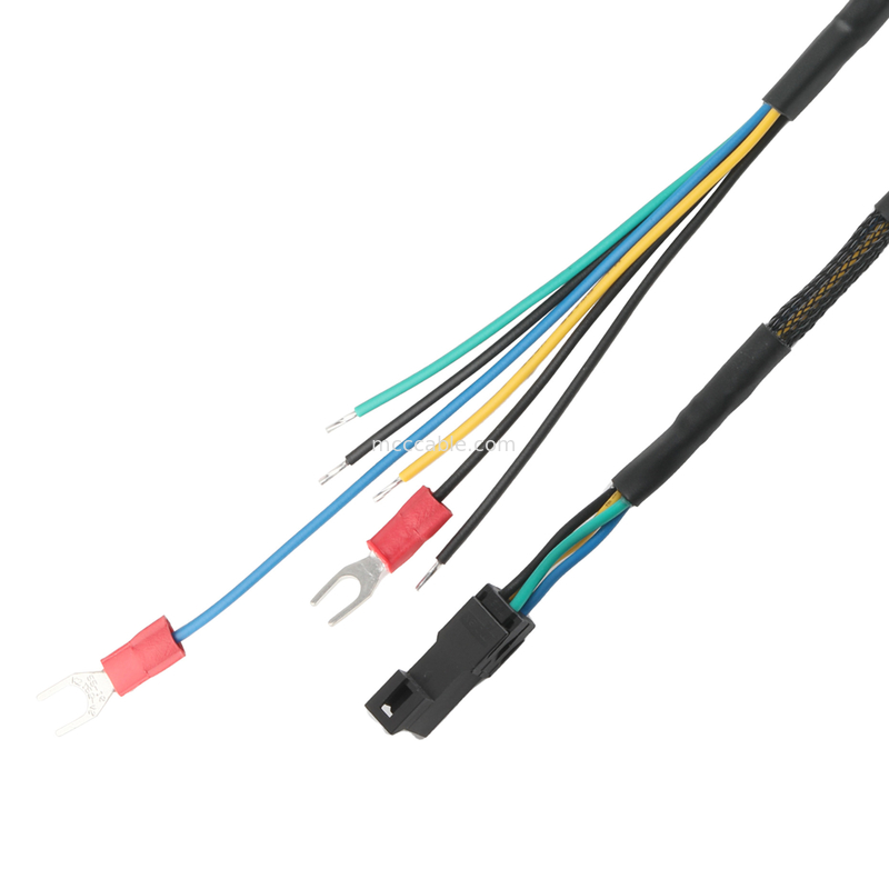 MOLEX 2014441104 Megg-Fit Plug Housing 2.5mm pitch 2 * 2P Συνδέτης με καλώδιο KT SVL1.25-4 #8 16~22AWG OEM/ODM