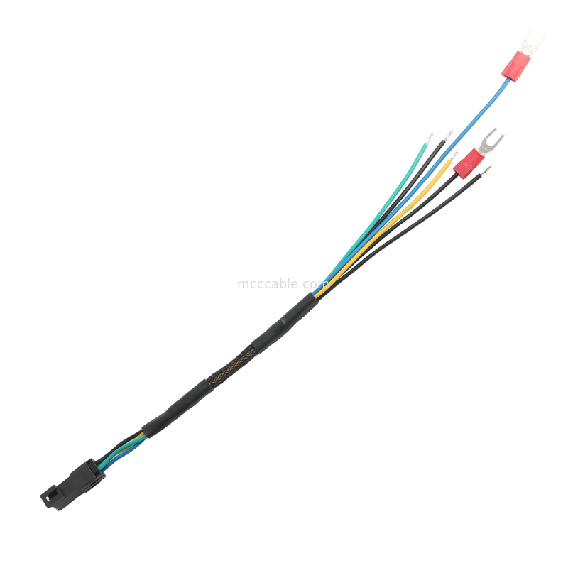 MOLEX 2014441104 Megg-Fit Plug Housing 2.5mm pitch 2 * 2P Συνδέτης με καλώδιο KT SVL1.25-4 #8 16~22AWG OEM/ODM