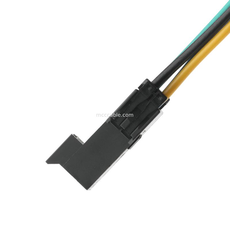 MOLEX 2014441104 Megg-Fit Plug Housing 2.5mm pitch 2 * 2P Συνδέτης με καλώδιο KT SVL1.25-4 #8 16~22AWG OEM/ODM