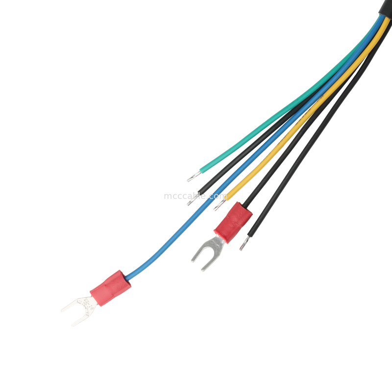 MOLEX 2014441104 Megg-Fit Plug Housing 2.5mm pitch 2 * 2P Συνδέτης με καλώδιο KT SVL1.25-4 #8 16~22AWG OEM/ODM