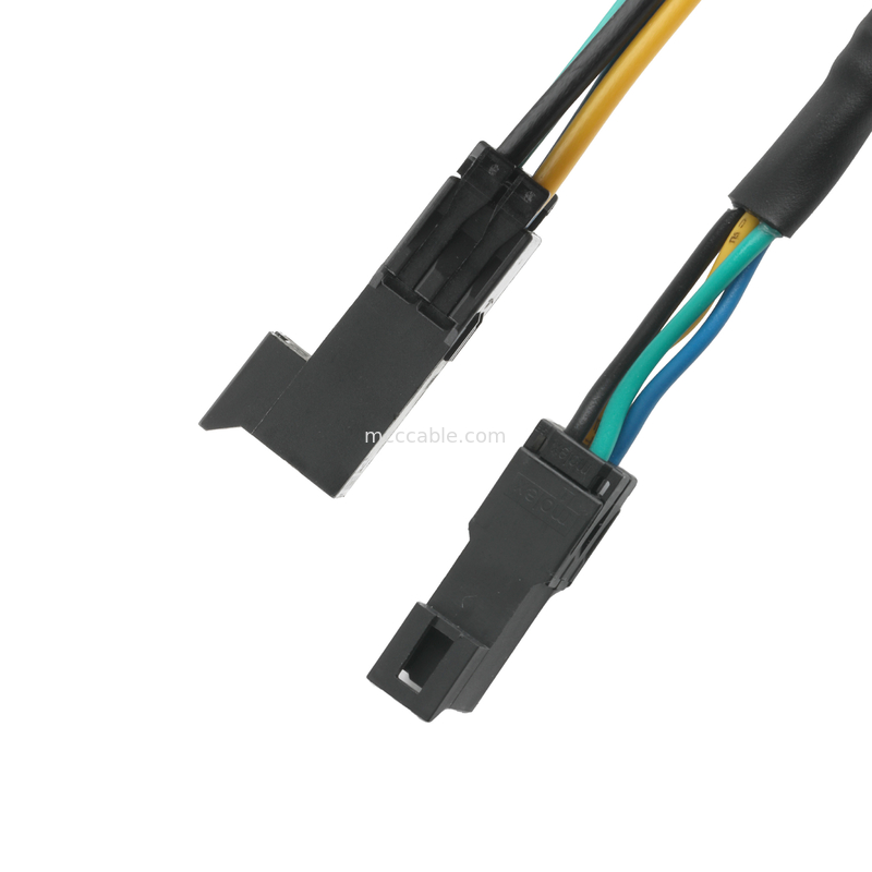 MOLEX 2014441104 Megg-Fit Plug Housing 2.5mm pitch 2 * 2P Συνδέτης με καλώδιο KT SVL1.25-4 #8 16~22AWG OEM/ODM