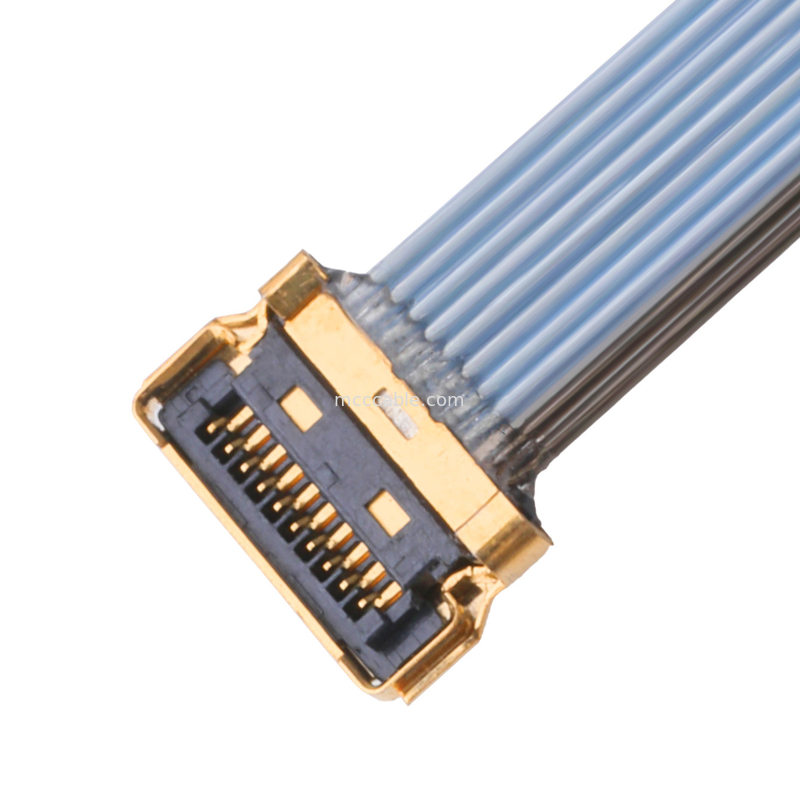 ΔΙΑΛΗΣΗ ΤΗΣ ΚΑΜΠΕΛΟΥ LVDS 10P 0,35mm ΣΥΡΙΖΑ 20857-010T-01 ΔΙΑΛΗΣΗ ΤΗΣ ΚΑΜΠΕΛΟΥ ΠΡΟΣ ΤΗΣ ΚΑΜΠΕΛΟΥ ΜΙΚΡΟΣ ΚΟΑΧΣΙΟΥ