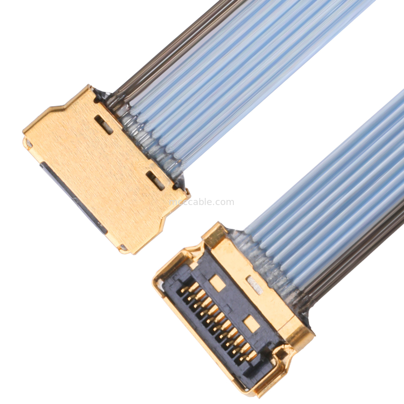 ΔΙΑΛΗΣΗ ΤΗΣ ΚΑΜΠΕΛΟΥ LVDS 10P 0,35mm ΣΥΡΙΖΑ 20857-010T-01 ΔΙΑΛΗΣΗ ΤΗΣ ΚΑΜΠΕΛΟΥ ΠΡΟΣ ΤΗΣ ΚΑΜΠΕΛΟΥ ΜΙΚΡΟΣ ΚΟΑΧΣΙΟΥ