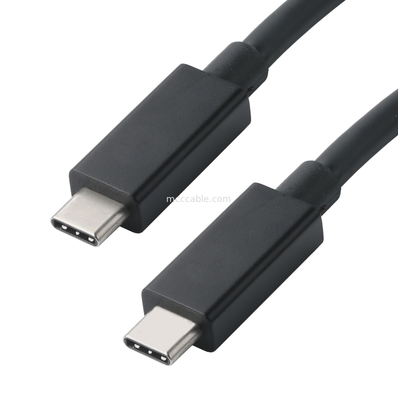 USB Type-C 4.0 40Gbps 240W Υπερ-γρήγορη φόρτιση, επίσης εφαρμογή και μεταφορά οθόνης μήκος μετάδοσης δεδομένων Προσαρμόστε