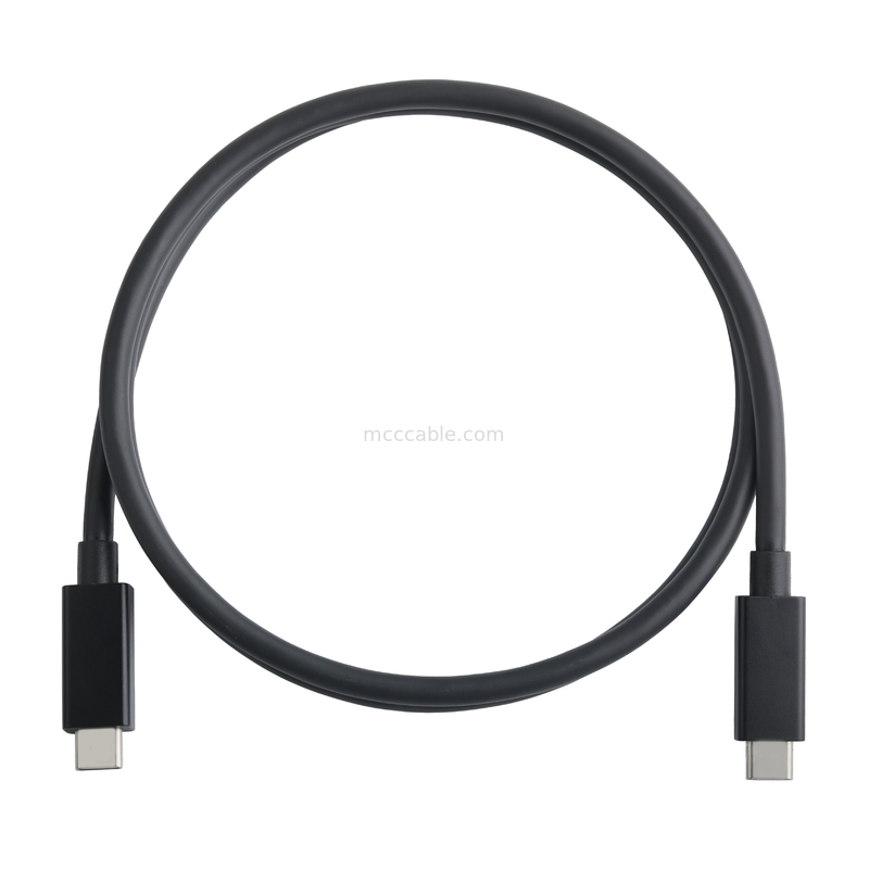 USB Type-C 4.0 40Gbps 240W Υπερ-γρήγορη φόρτιση, επίσης εφαρμογή και μεταφορά οθόνης μήκος μετάδοσης δεδομένων Προσαρμόστε