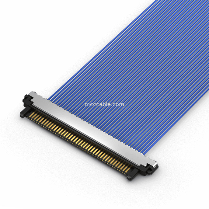 Πληροφορικό MIPI καλώδιο 0.4mm καμερών KEL Lvds συνδετήρας επίδειξης πισσών usl20-30ss-0045-γ lvds