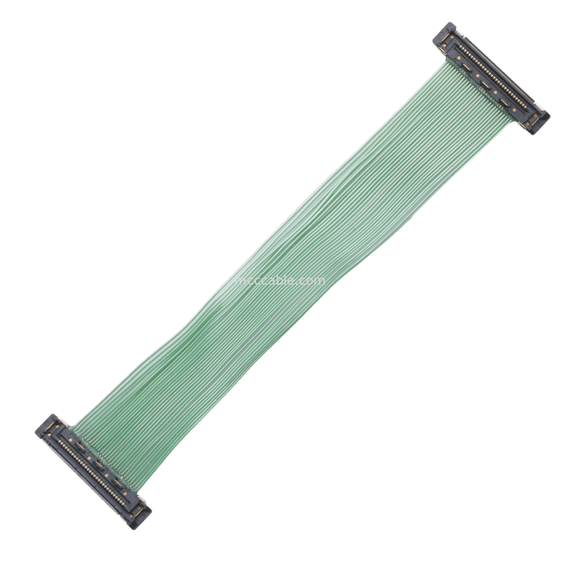 KEL USLS20 30s UslS σειρά 30 Pin Micro Coaxial καλώδιο LVDS καλώδιο συνδέσμου 0,4mm Pitch