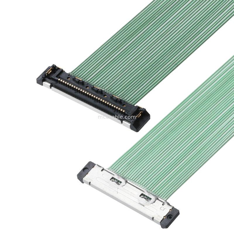 KEL USLS20 30s UslS σειρά 30 Pin Micro Coaxial καλώδιο LVDS καλώδιο συνδέσμου 0,4mm Pitch
