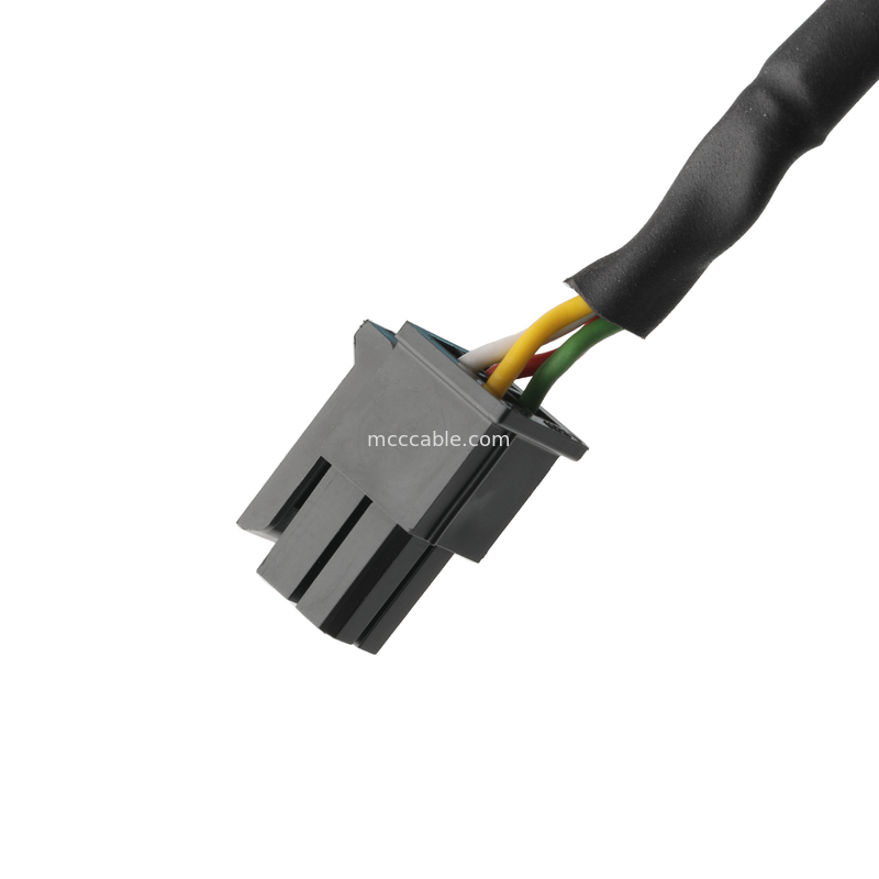 ΠΟΥΣΚΑΛΑΣΗ LED Λευκός M12 IP65/IP67 έως HSG MALE 43025-0400 Στροφή 3,0 mm MX ενεργοποιητής διακόπτη ρεύματος