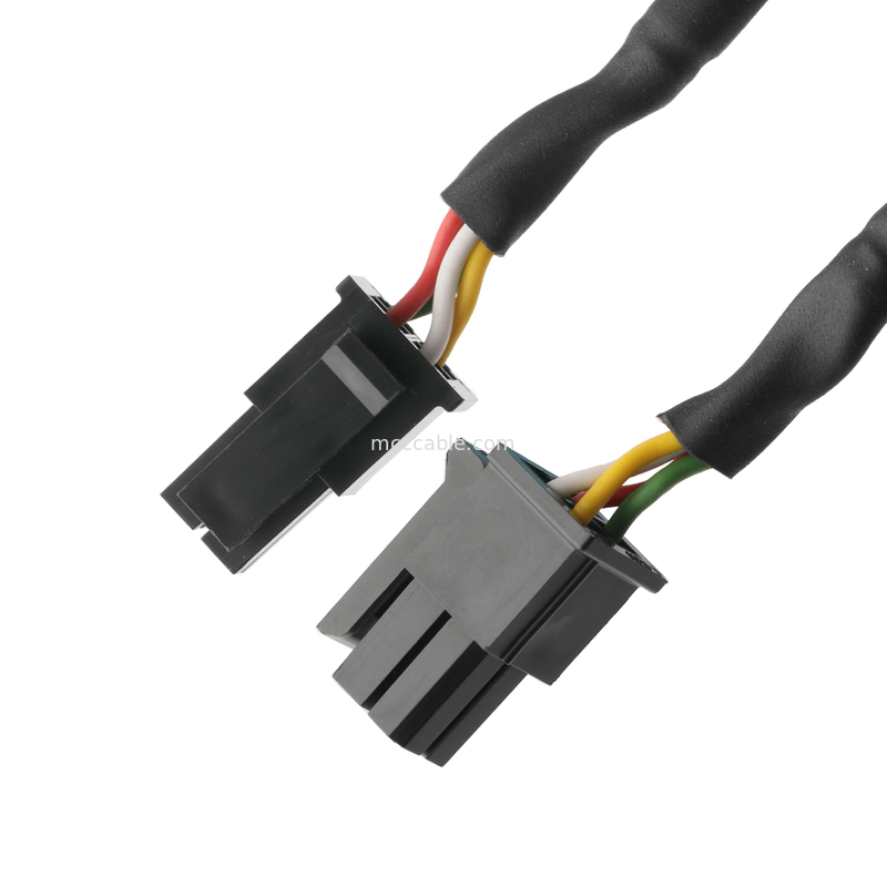 ΠΟΥΣΚΑΛΑΣΗ LED Λευκός M12 IP65/IP67 έως HSG MALE 43025-0400 Στροφή 3,0 mm MX ενεργοποιητής διακόπτη ρεύματος