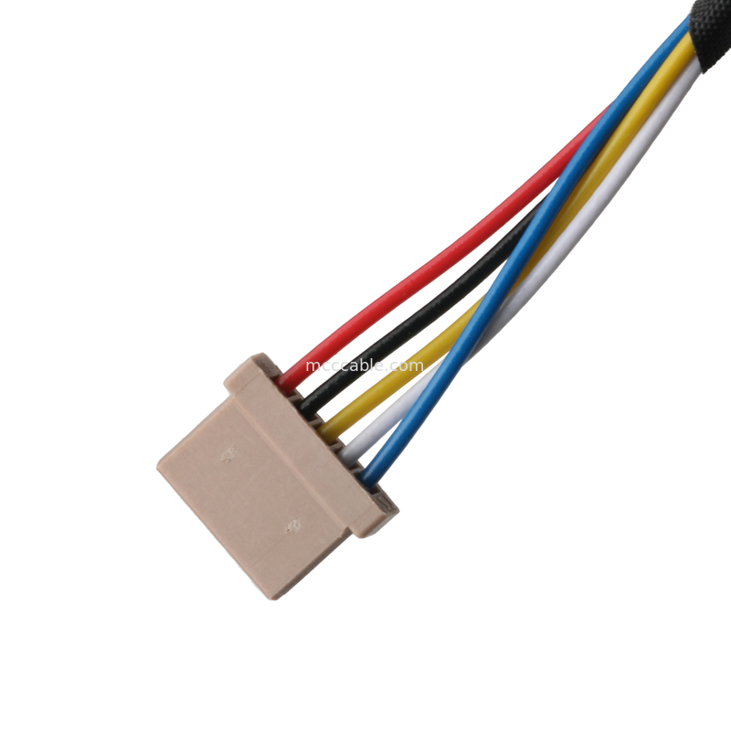 DF14-5P έως SH1.0 8P UL1571 28AWG Συγκρότημα συνδέσμου καλωδίων OEM/ODM