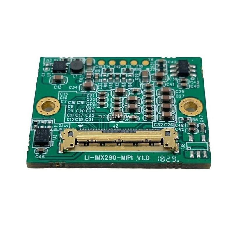 Βιομηχανικές κάμερες Δρόνοι LI-IMX290-MIPI 20525-030E-02 Micro Coaxial Connector Assembly 20Gbps/ Lane