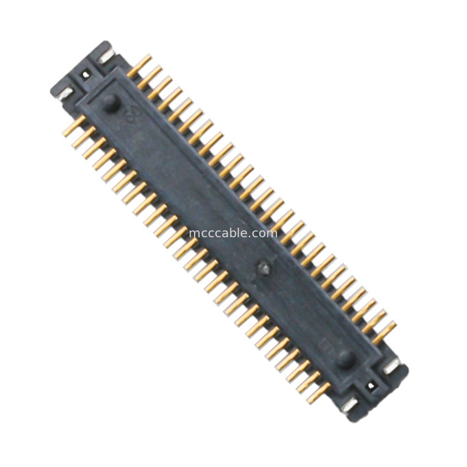 Aces 50185-05041-001 50pin 0,4mm PEC Board End Holder συνδετήρας OEM / ODM μήκος προσαρμόστε