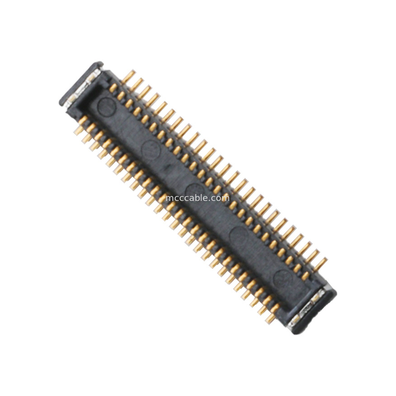 Aces 50185-05041-001 50pin 0,4mm PEC Board End Holder συνδετήρας OEM / ODM μήκος προσαρμόστε