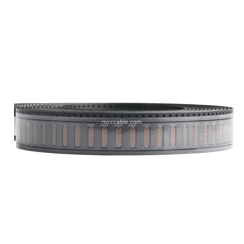 Aces 50185-05041-001 50pin 0,4mm PEC Board End Holder συνδετήρας OEM / ODM μήκος προσαρμόστε