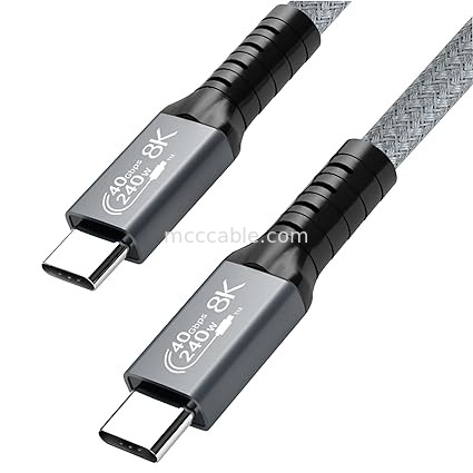 usb c thunderbolt usb 4 σε usb c USB4 Μεταφορά υψηλής ταχύτητας Thunderbolt 4 καλωδιακό πρωτόκολλο διεπαφής OEM/ODM