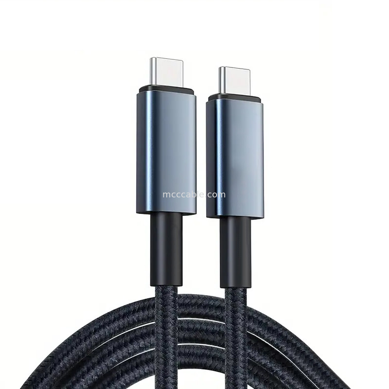 usb c thunderbolt usb 4 σε usb c USB4 Μεταφορά υψηλής ταχύτητας Thunderbolt 4 καλωδιακό πρωτόκολλο διεπαφής OEM/ODM