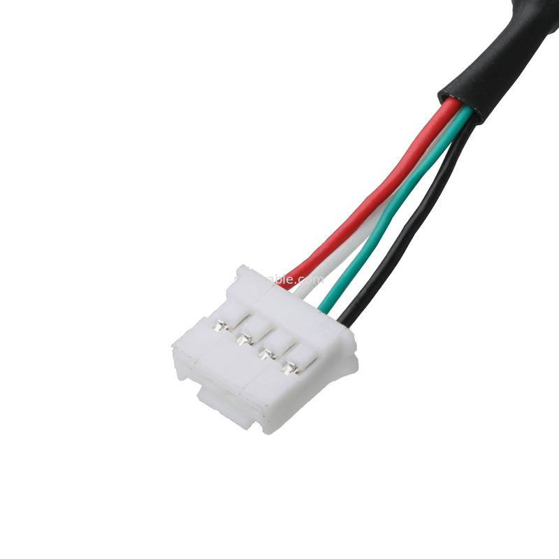 MIPI USB2.0 τύπου A έως JST PAP-04V-S ή ισοδύναμο USB AB1210 πληκτρολόγιο P2 Δισκότο καλωδίων OEM/ODM