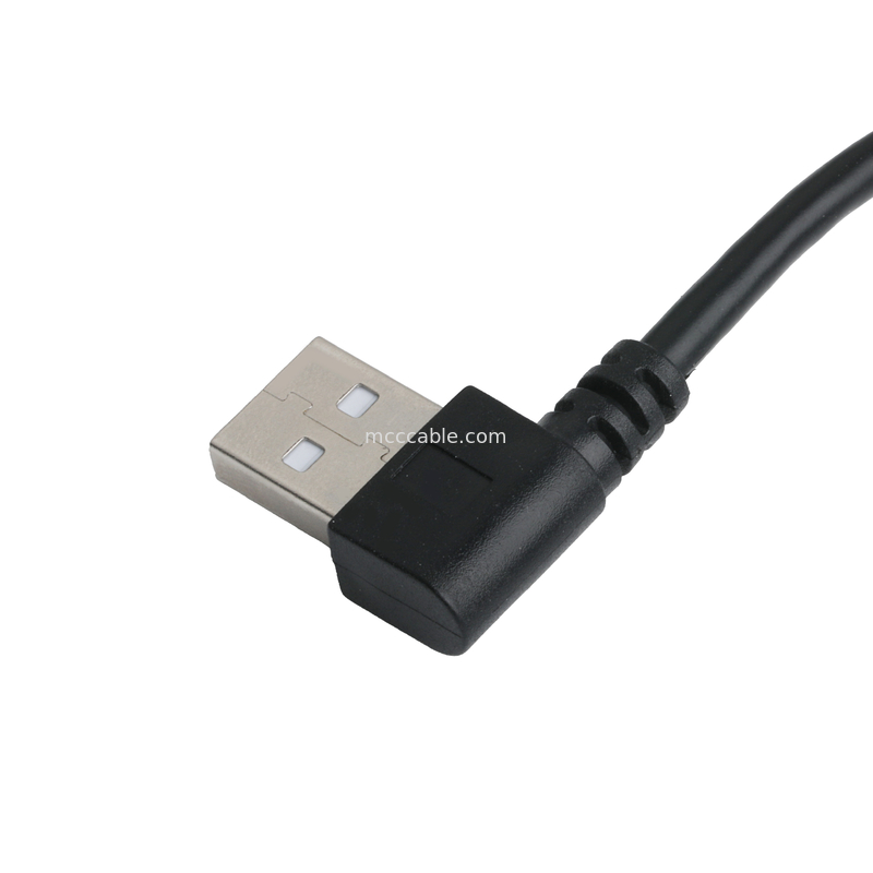MIPI USB2.0 τύπου A έως JST PAP-04V-S ή ισοδύναμο USB AB1210 πληκτρολόγιο P2 Δισκότο καλωδίων OEM/ODM