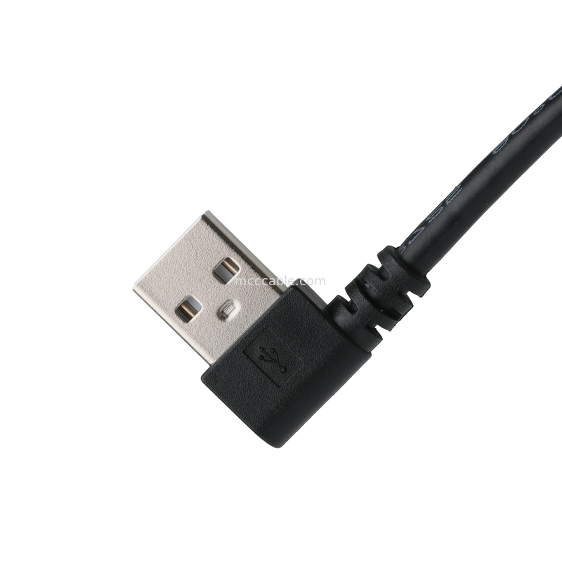 MIPI USB2.0 τύπου A έως JST PAP-04V-S ή ισοδύναμο USB AB1210 πληκτρολόγιο P2 Δισκότο καλωδίων OEM/ODM